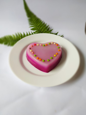 Cara Membuat Puding Buah Naga Lapis Susu Simpel