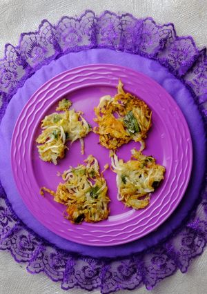 Foto resep Moyashi Pancake (Pancake Toge)