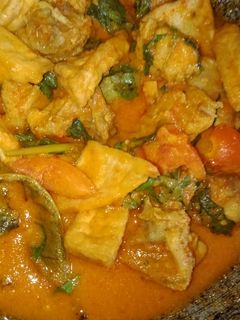 Foto resep Rica rica ayam tahu pedas