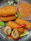 Kroket Kentang Isi Ayam-MPASI Usia 1 Tahun