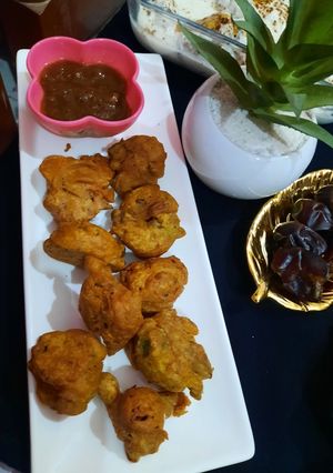A picture of Mix veg pakore.