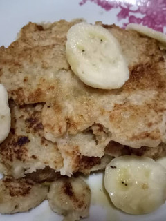 Foto resep Pancake Oatmeal Pisang