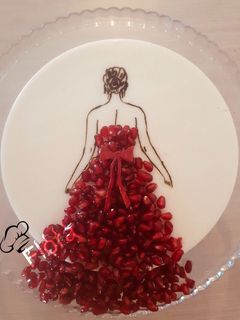 عکسی از دستور ژله تصویری