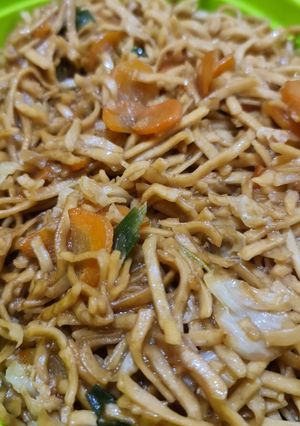 Foto resep Bakmi Goreng Jawa Simple Tanpa Telur