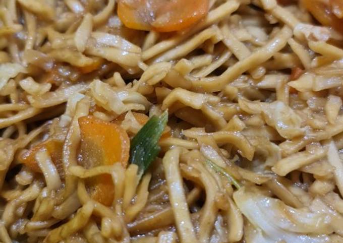 Cara Gampang Membuat Bakmi Goreng Jawa Simple Tanpa Telur yang Lezat Sekali