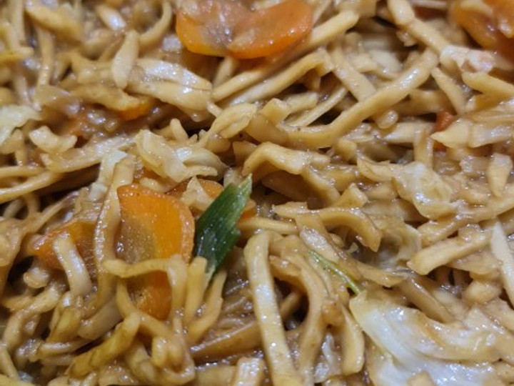Cara Gampang Membuat Bakmi Goreng Jawa Simple Tanpa Telur yang Lezat Sekali
