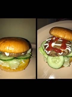 Foto resep Beef Patty Burger Homemade