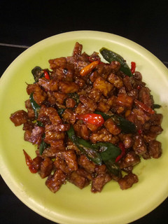 Foto resep Tempe orek pedas manis