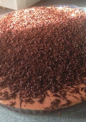 Foto resep Puding coklat terapung#BikinRamadanBerkesan