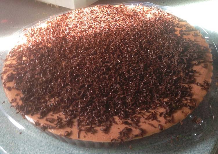 Puding coklat terapung#BikinRamadanBerkesan