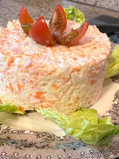 Una foto de Ensaladilla de cangrejo