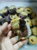 เค้กกล้วยหอมโกโก้​ (หม้ออบลมร้อน)​