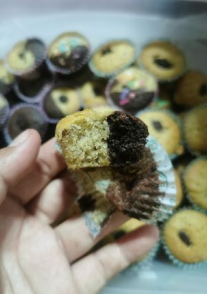 รูปของ เค้กกล้วยหอมโกโก้​ (หม้ออบลมร้อน)​