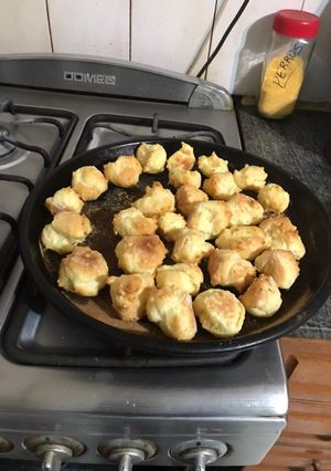 Una foto de Masa básica para bombitas. Profiteroles
