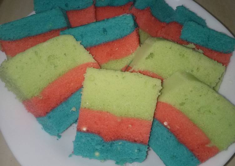 Bolu rainbow mantap!