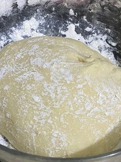 صورة لوصفة عجينة قطنية