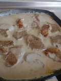 Lomo en salsa roquefort
