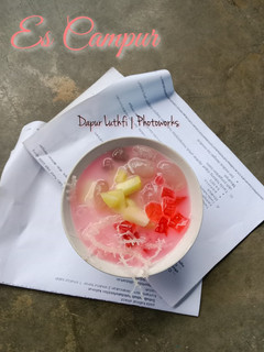 Foto resep Es Campur