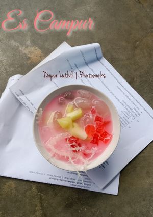 Foto resep Es Campur