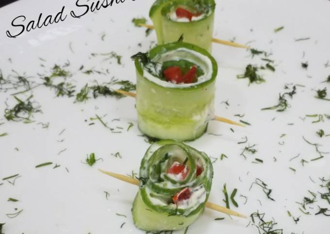 Salad Sushi Rolls