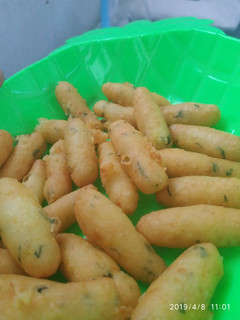 Foto resep Potato cheese sticks (stik kentang keju)
