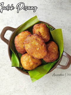 Foto resep Godok Pisang