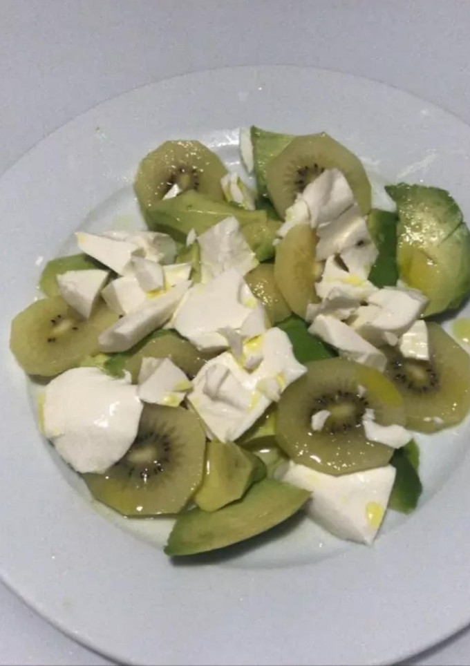 Una foto de Mi ensalada “Andalucía”