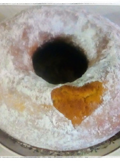 Una foto de Torta "Blanquita corazón... o... ón...! (˘ ³˘)♥