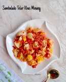 Sambalado Telur Khas Minang