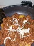 Daging masak blackpaper