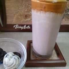 A picture of Dalgona Brownie Frappe.