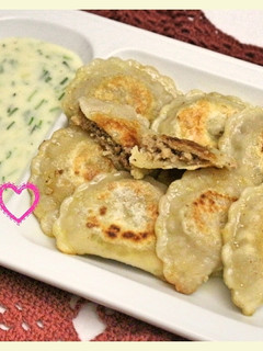 Foto de Pierogi de Carne (Pastel Polonês)