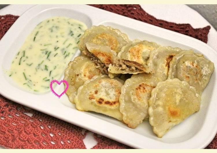 Simple Way to Make Award-winning Pierogi de Carne (Pastel Polonês)