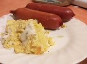 Una foto de cena rapida y economica