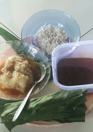 Foto resep Lopis jadul