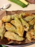 Fiori di zucca Fritti