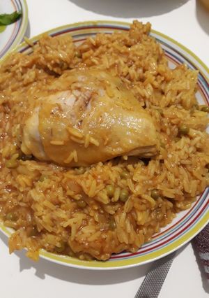 Une photo de Riz au poulet