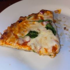 Buffalo Chicken Crust Pizza A picture of Buffalo Chicken Crust Pizza.