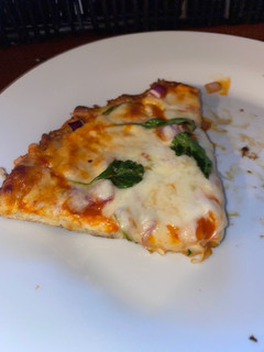 A picture of Buffalo Chicken Crust Pizza.