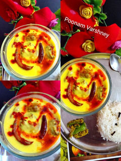 पंजाबी मेथी पकौड़ा कढ़ी (punjabi methi pakoda kadhi recipe in Hindi) रेसिपी मुख्य फोटो