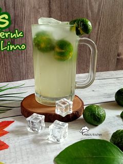 Foto resep Es Jeruk Limo