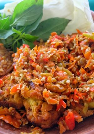 Foto resep Ayam Geprek