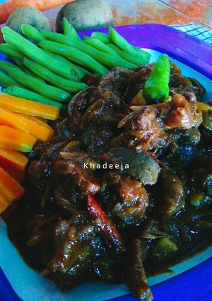Foto resep Bistik Daging Kambing
