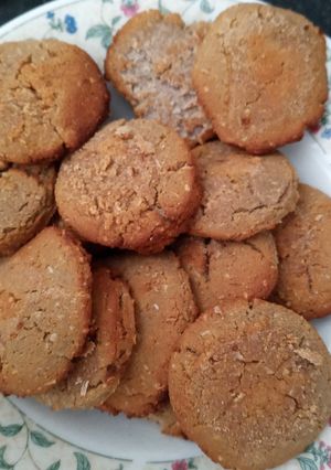 Una foto de Galletitas aptas para celíacos y vegetarianos 🌻
