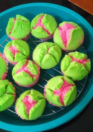 Foto resep Bolu Kuncup Kukus