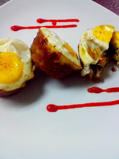 Foto resep Denver Omelet Cups