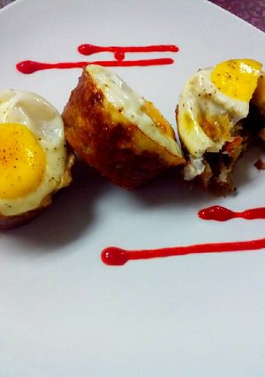 Foto resep Denver Omelet Cups