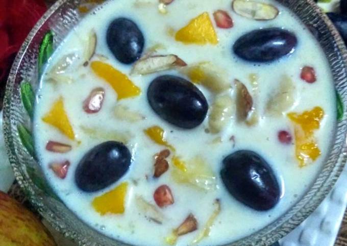 Recipe of Award-winning Mixed fruit kheer