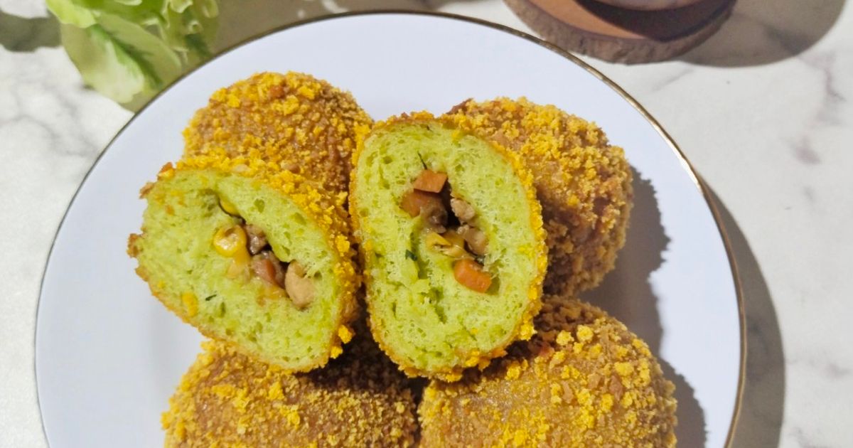 785. Roti Goreng Sayur Pakcoy