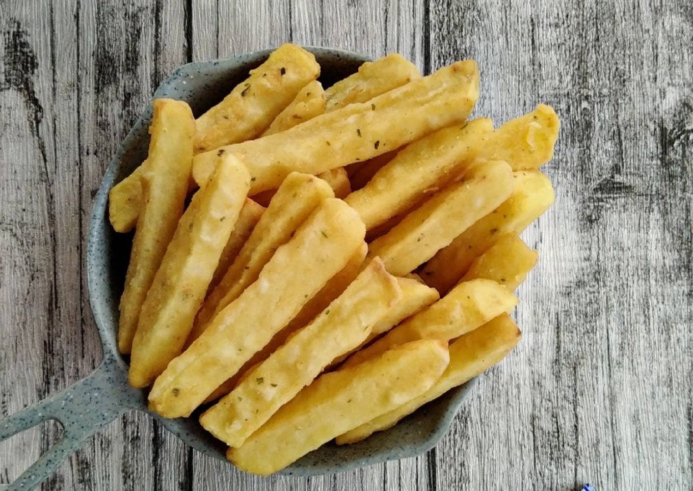 Kentang goreng ala KFC